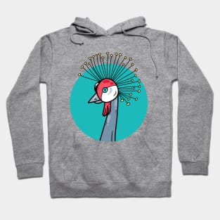 Crowned Crane Hoodie